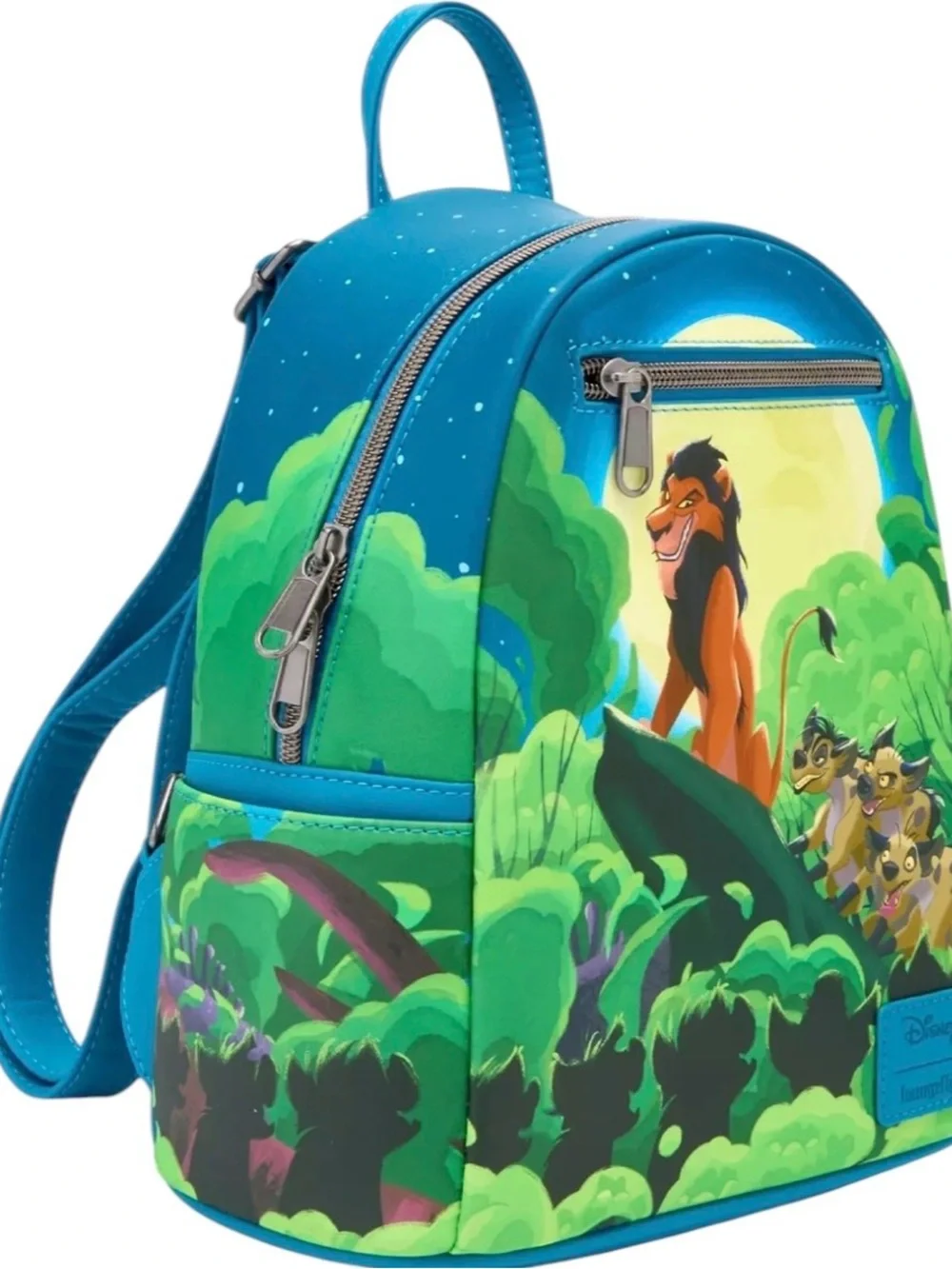 Loungefly Disney Lion King Scar Hyenas Mini Backpack Villain Bag New With Tags